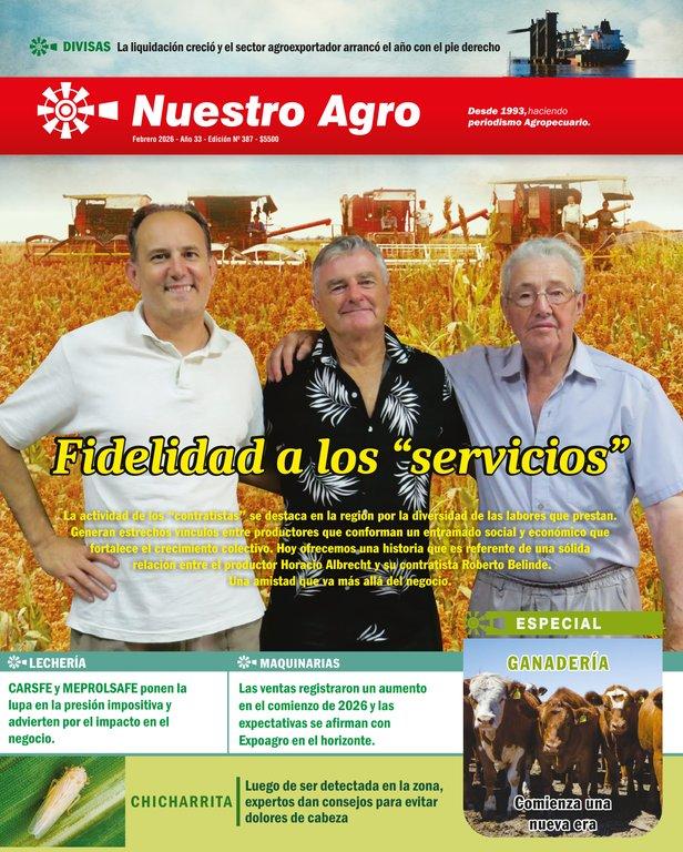 REVISTA NUESTRO AGRO FEBRERO 2026 N° 387